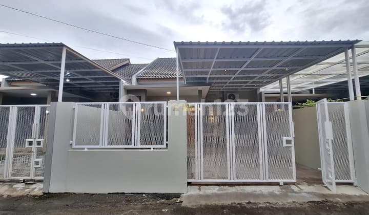 Rumah Baru Tanah Luas di Wedomartani Dekat Maguwoharjo