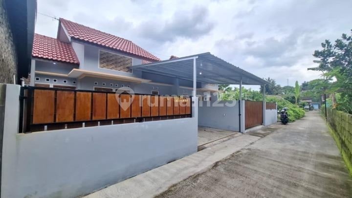 Rumah Minimalis Baru, Cocok untuk Hunian Pertama di Sleman