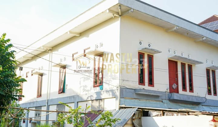 Kost 14 Kamar Bonus Tempat Usaha Dekat Kampus Uii