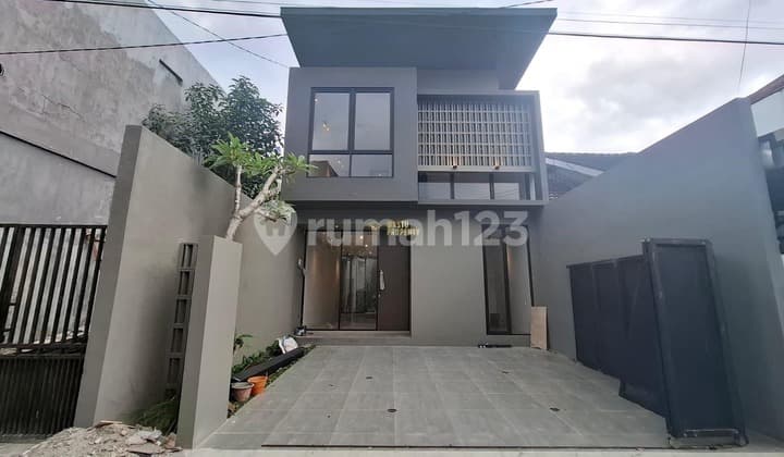 Rumah Baru Siap Huni di Area Premium Jogja Utara