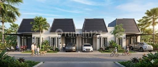 Dijual Rumah Baru Siap Pilih Unit di Gamping Sleman