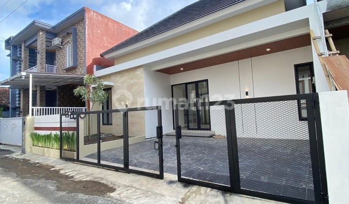 Rumah Siap Huni Lokasi Strategis di Sleman, bisa KPR