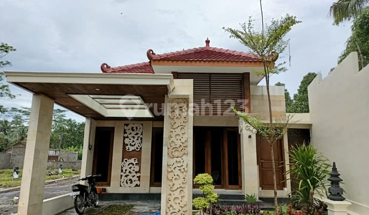 Rumah Etnik Modern di Mertoyudan Dekat Artos Mall Magelang