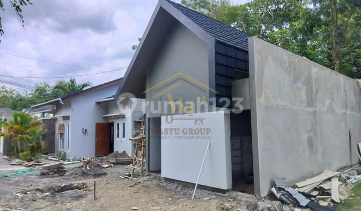 Unit Siap Huni dan Tanah Kavling Dalam Cluster di Bangunjiwo