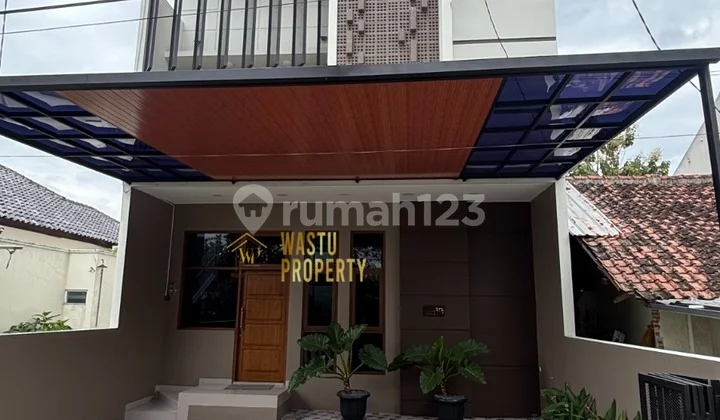 Rumah Siap Huni 2 Lantai Lokasi Favorit Utara Jogja