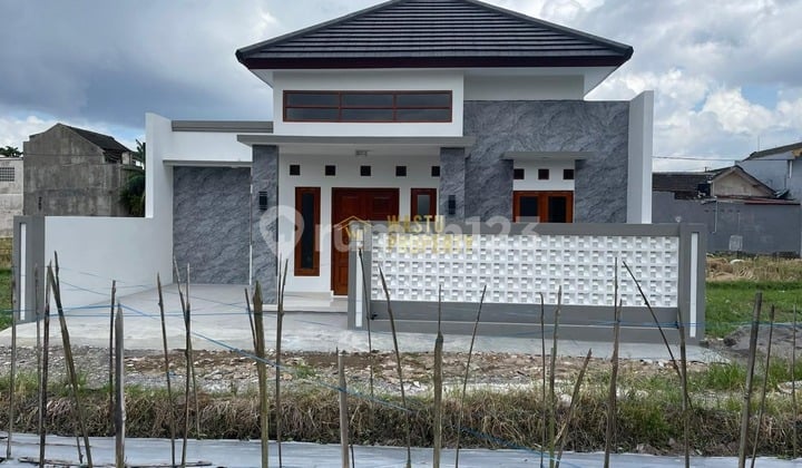 Rumah Idaman Siap Huni Dekat Sekolah Favorit Yogyakarta
