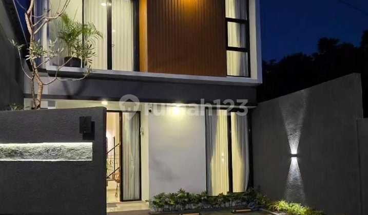 Dijual Rumah Cantik Siap Huni SHM 2 Lantai Harga Mulai 900 Jutaan SHM di Ngaglik Sleman