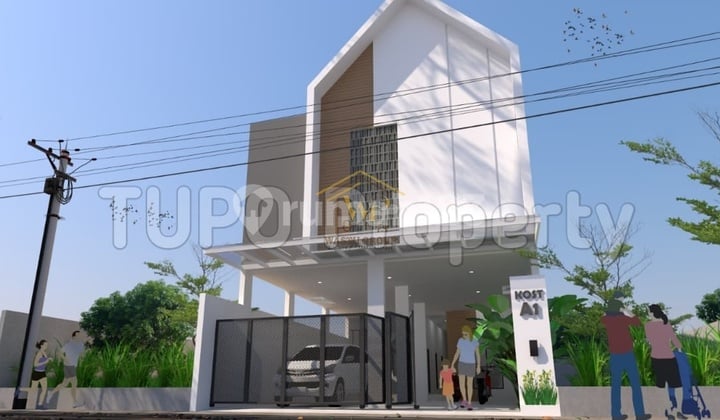 DIJUAL KOST SIAP BANGUN FULL FURNISHED + AC DEKAT JALAN KALIURANG DI SINDUHARJO NGAGLIK SLEMAN
