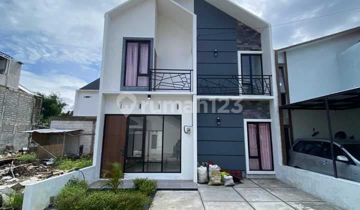 DIJUAL RUMAH 600 JUTAAN 2 LANTAI DI DANUREJO MERTOYUDAN MAGELANG DEKAT SMA TARUNA NUSANTARA