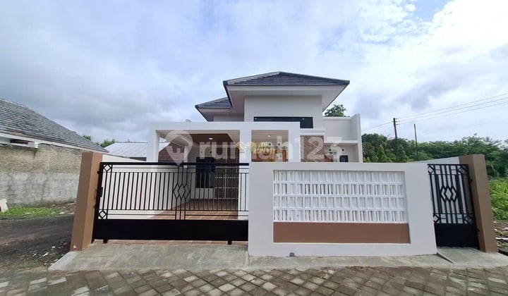 Dijual Rumah Dalam Cluster 900 Jutaan SHM di Wedomartani Ngemplak Sleman Dekat Stadion Maguwoharjo