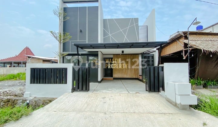 Dijual Rumah 900 Jutaan Siap Huni SHM di Kalasan Sleman Dekat Jl. Lpmp Free Pagar & Kanopi