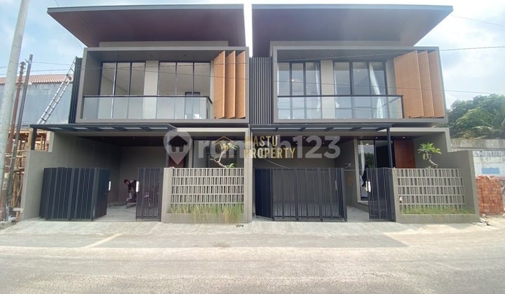 Dijual Rumah 2 Lantai Cantik Full Furnished di Kricak Yogyakarta 7 Menit Dari Tugu Jogja