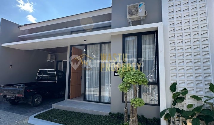 DIJUAL RUMAH CANTIK 800 JUTAAN SHM DALAM CLUSTER DI MLATI SLEMAN