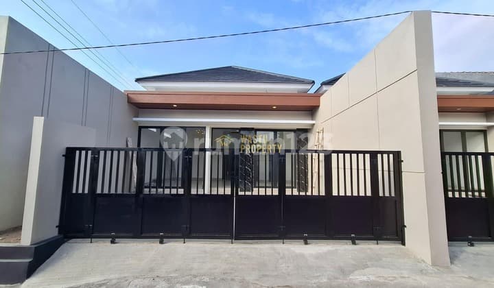 For Sale 700 Million Rupiah House with SHM Ready to Occupancy Near Toll Exit in Purwomartani Kalasan Sleman