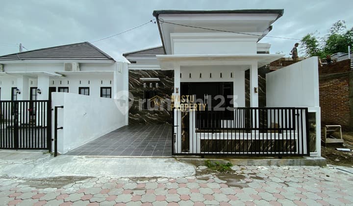 Dijual Rumah Modern Dalam Cluster di Sardonoharjo Ngaglik Dekat Ponpes Pandanaran