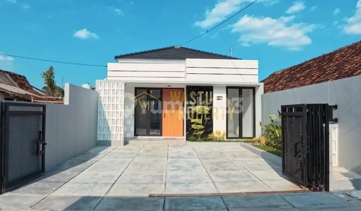 Dijual Rumah Siap Huni Cantik Mulai 700 Jutaan SHM di Tridadi Sleman Dekat Polres Sleman