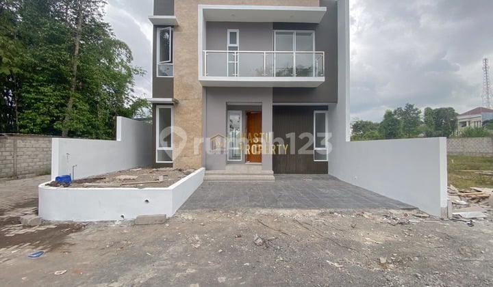 Dijual Rumah SHM Cantik Dalam Perumahan Harga Mulai 600 Jutaan di Sukoharjo Ngaglik Dekat Sma N 2 Ngaglik