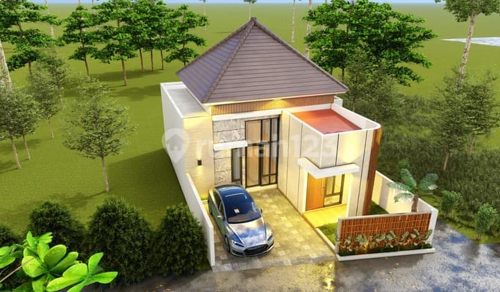 Rumah Modern Minimalis Dekat Sekolah Teladan & Yogyakarta Independent School (Yis)