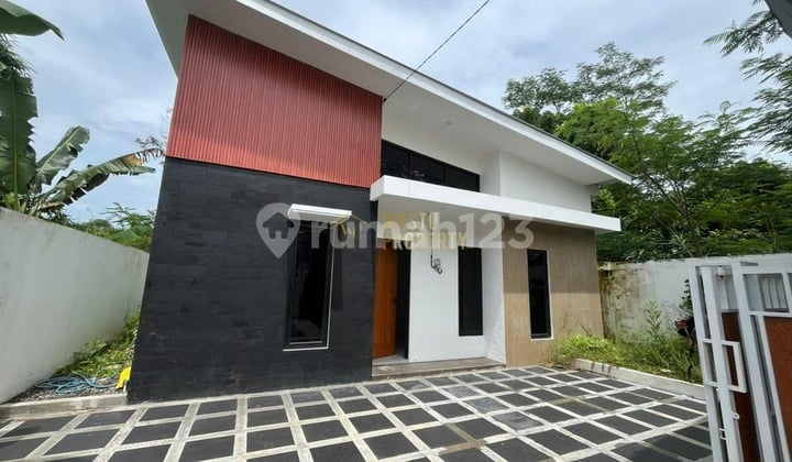 Rumah Murah Dekat Jalan Wates - Jogja, Legalitas SHM, di Minggir Sleman