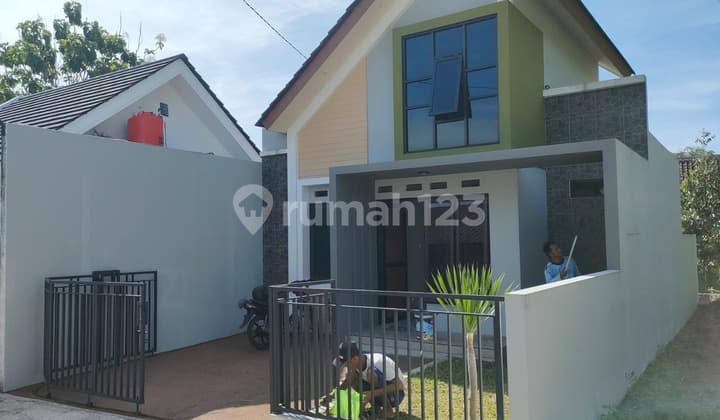 Rumah Siap Huni, Desain Scandinavian di Utara Pasar Rejodani, Sleman