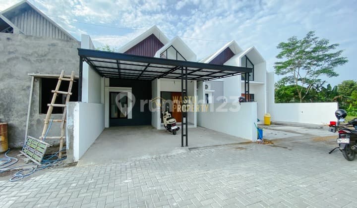 Rumah Desain Scandinavian Dekat Sma N 2 Banguntapan