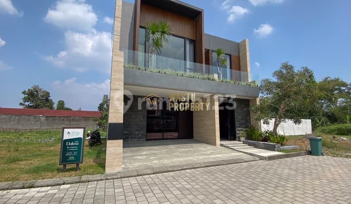 Rumah Paling Cantik di Mlati Sleman Jogja, Dekat Ugm