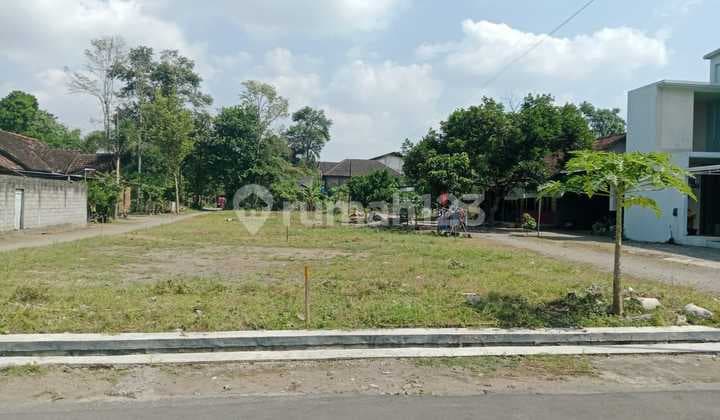 TANAH KAVLING MURAH DI AREA WISATA CANDI-CANDI DI JOGJA