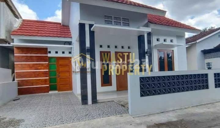 Affordable House 7 Minutes to SMP N 4 Pakem, Ready to Occupy