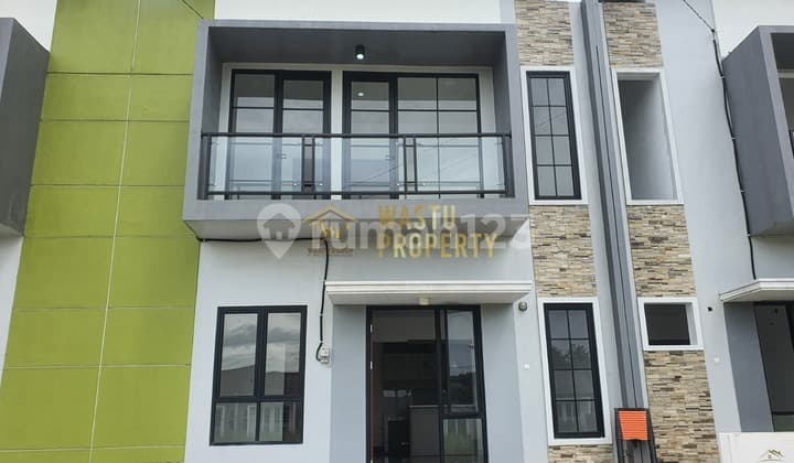 Rumah Cantik View Gunung Dekat Kampung Wisata Cinangneng