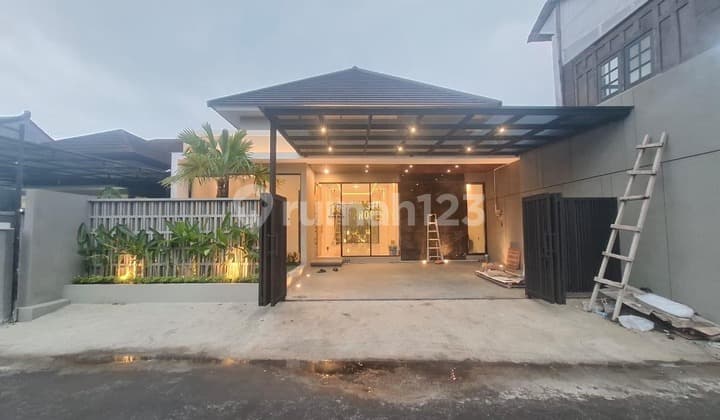 Rumah Desain Kontemporer, Dekat ke Rs Hermina Jogja