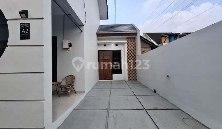 Rumah Siap Huni, Full Furnished, di Wirokerten, Banguntapan