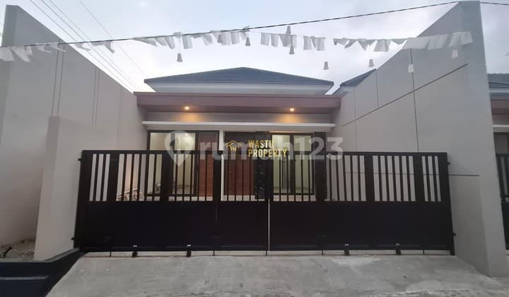 Rumah Minimalis Modern di Purwomartani - Dekat Rsiy Pdhi