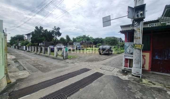 Gold Investment on Spacious Land in the Heart of Yogyakarta City Near the Palace