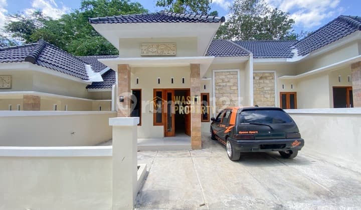 Rumah Minimalis Terjangkau di Moyudan Dekat Gamplong Studio Alam