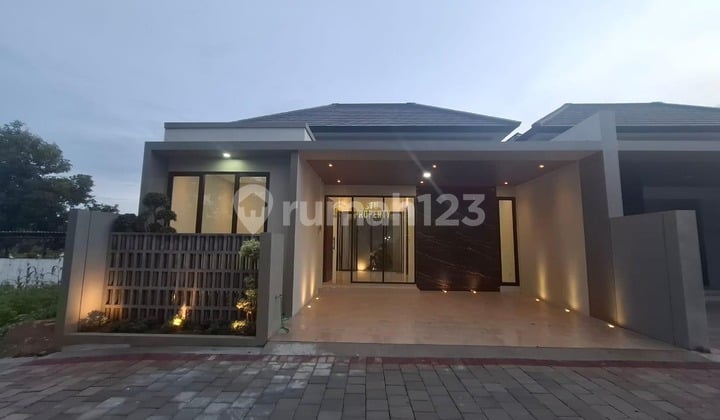 Rumah Siap Huni, Open Space Dekat Exit Tol di Maguwoharjo