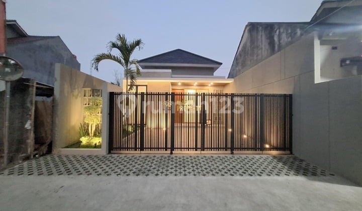 Rumah Cantik Modern Siap Huni Dekat Rsiy Pdhi di Purwomartani
