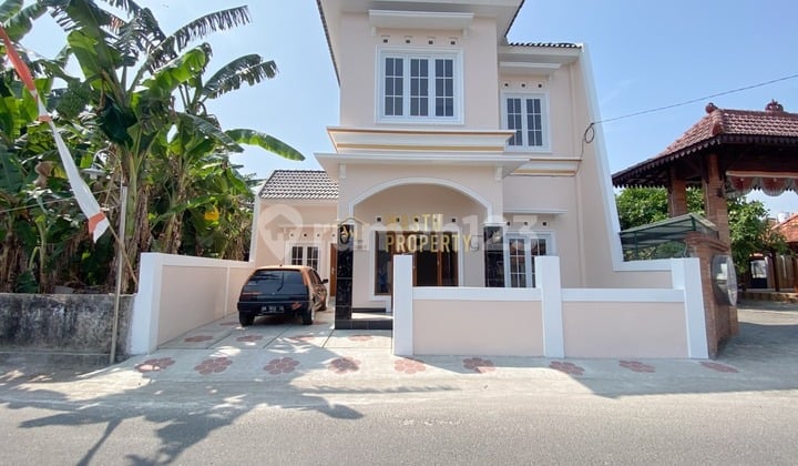 Rumah Baru 2 Lantai Siap Huni Akses Lebar Dekat Rs Hardjolukito