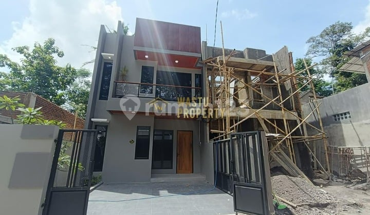 Rumah Cluster Modern Strategis Dekat Sma N 1 Ngemplak