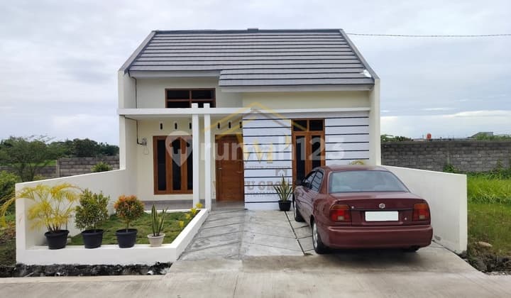 Rumah Cantik Terbaru Dekat Pasar Godean