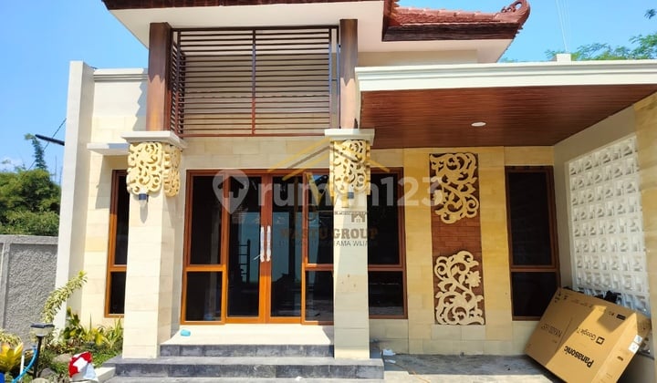 Rumah Etnik Modern Cantik di Mertoyudan Artos Mall Magelang