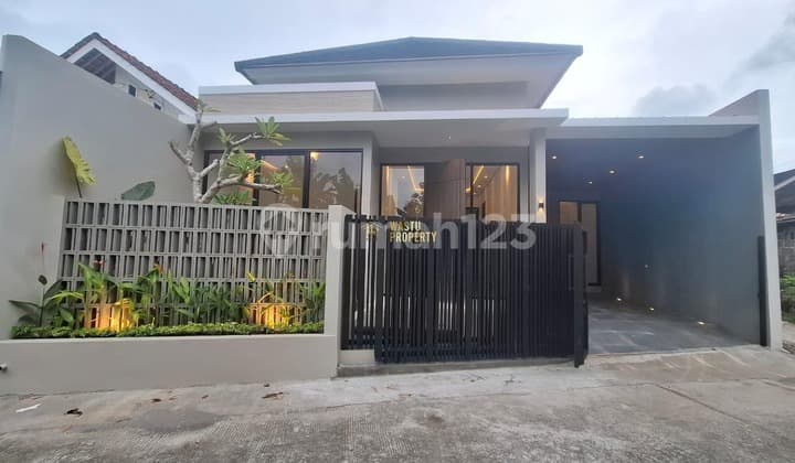 Rumah Modern Siap Huni Dekat Rsiy Pdhi Kalasan
