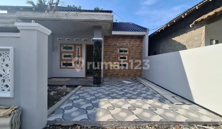 Rumah Siap Huni, Dekat Pasar Sidorejo Baru di Selomartani