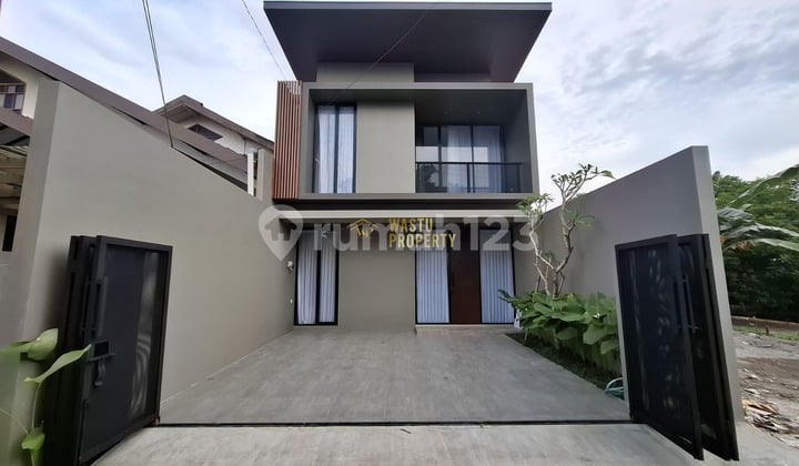 RUMAH 2 LANTAI FULL FURNISHED LOKASI PREMIUM DI CONDONGCATUR