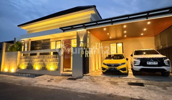 RUMAH BARU SIAP HUNI DEKAT UII JOGJA UTARA, SLEMAN