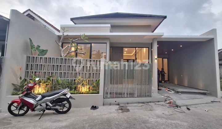 Rumah Modern Murah Siap Huni di Kalasan