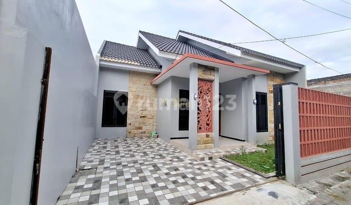 Modern House, 8 Minutes to UPN Jogja Campus in Ngemplak, Sleman