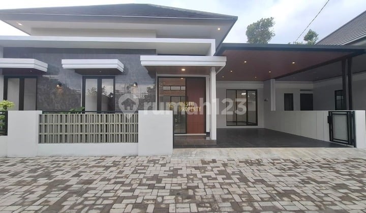 Rumah Baru Siap Huni, 10 Menit ke Kampus Uii Jogja di Sleman