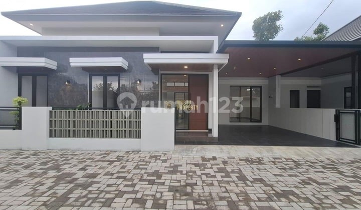 Rumah Baru Siap Huni, 10 Menit ke Kampus Uii Jogja di Sleman