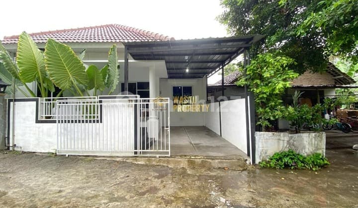 Rumah Private Pool di Berbah Sleman Full Furnished