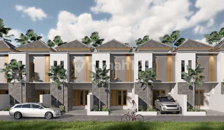 Rumah 2 Lantai Minimalis Tabanan